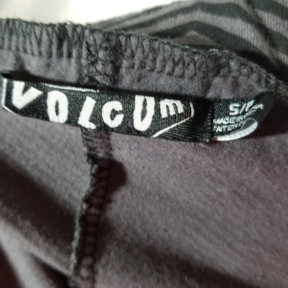 Black and Gray Volcom Bodycon Dress Size Small - Picture 5 of 5